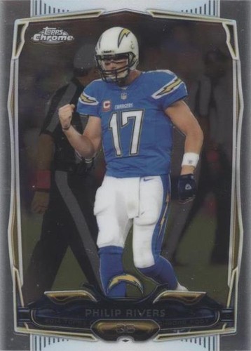 2014 Topps Chrome Philip Rivers #91