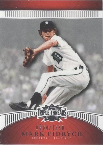 2010 Topps Triple Threads - Mark Fidrych #118