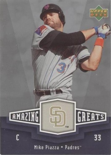 2006 Upper Deck - Mike Piazza #AG-MP