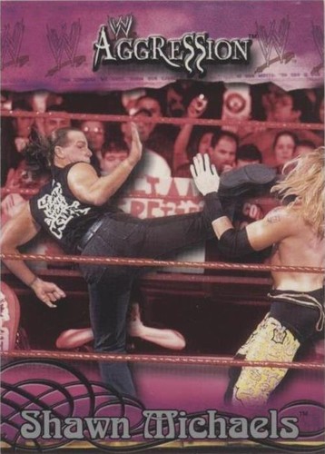 2003 Fleer WWE Aggression - Shawn Michaels #31