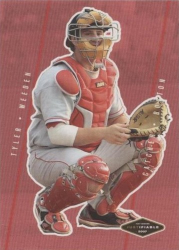 2007 Just Minors - Tyler Weeden #JF-48