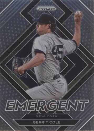 2022 Panini Prizm - Gerrit Cole #E-5