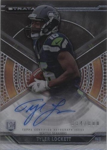 2015 Topps Strata Tyler Lockett #SA-TL