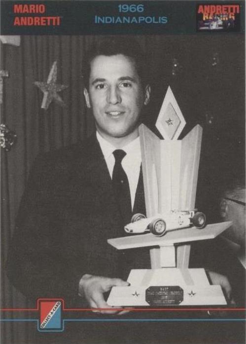 1992 Collect-A-Card Andretti Racing - Mario Andretti #4