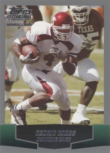 2004 Topps Draft Picks & Prospects Cedric Cobbs #151