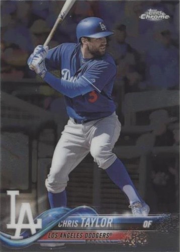 2018 Topps Chrome - Chris Taylor #83