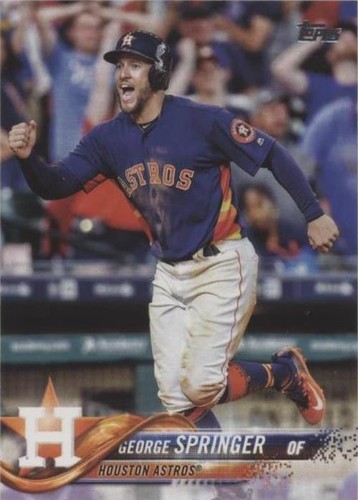 2018 Topps - George Springer #275