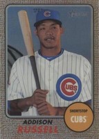 2017 Topps Heritage - Addison Russell #THC-424