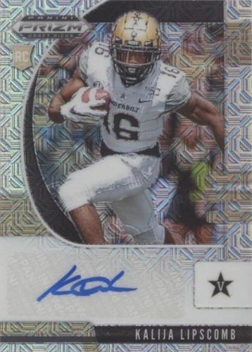 2020 Panini Prizm Draft Kalija Lipscomb #260
