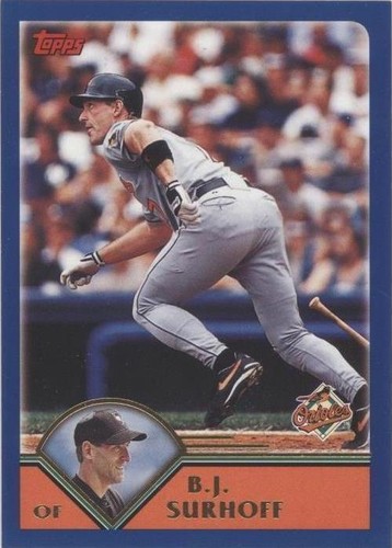 2003 Topps - B.J. Surhoff #517