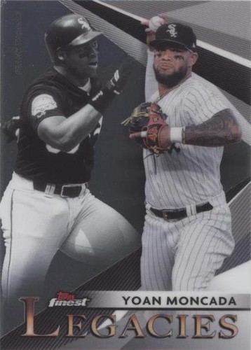 2021 Topps Finest - Frank Thomas Yoan Moncada #FL-YM