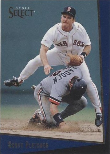 1993 Score Select Rookie & Traded - Scott Fletcher #98T