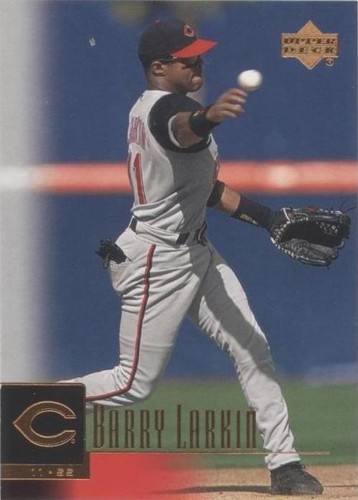2001 Upper Deck - Barry Larkin #253