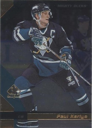 1997-98 SP Authentic - Paul Kariya #6