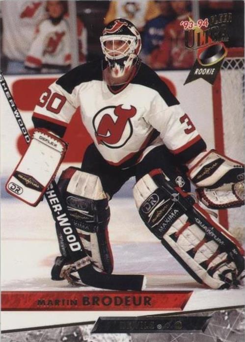1993-94 Fleer Ultra - Martin Brodeur #357
