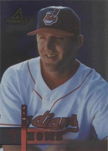 1998 Pinnacle Plus - Jim Thome #89