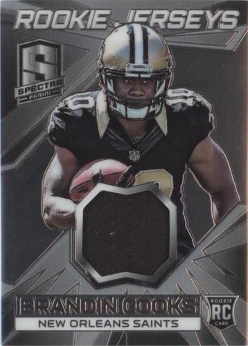 2014 Panini Spectra Brandin Cooks #RJ-BC