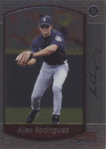 2000 Bowman Chrome - Alex Rodriguez #95