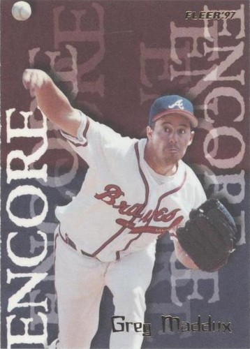 1997 Fleer - Greg Maddux #707