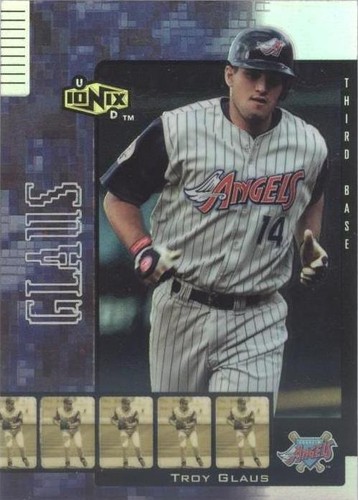 2000 Upper Deck Ionix - Troy Glaus #R2