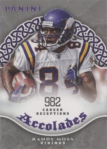 2017 Panini Randy Moss #AC-RM