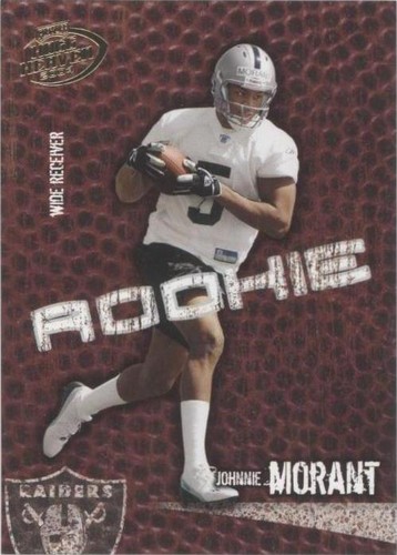 2004 Playoff Hogg Heaven Johnnie Morant #129