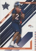 2004 Leaf Rookies & Stars B.J. Johnson #204