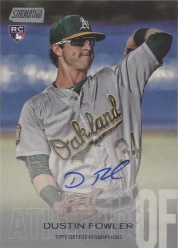 2018 Topps Stadium Club - Dustin Fowler #SCA-DF