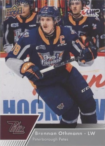 2022-23 Upper Deck CHL - Brennan Othmann #8