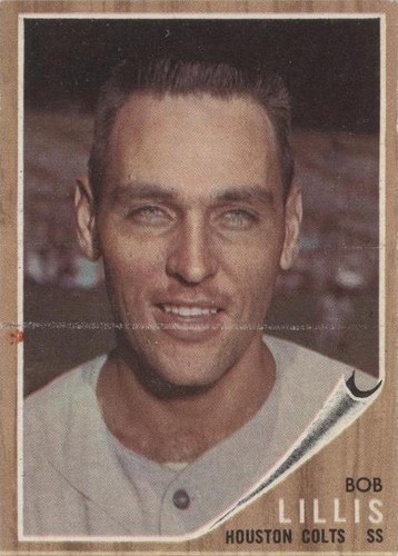 1962 Topps - Bob Lillis #74