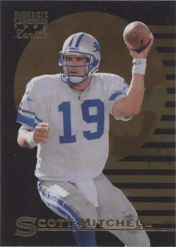 1997 Pinnacle Zenith Scott Mitchell #72