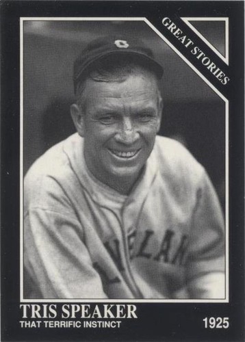 1992 The Sporting News Conlon Collection - Tris Speaker #422