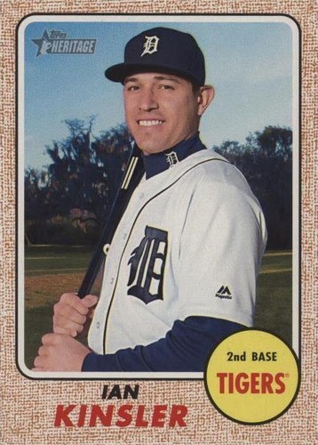 2017 Topps Heritage - Ian Kinsler #452