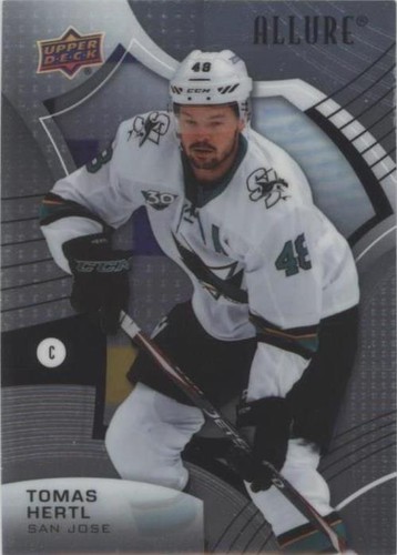 2021-22 Upper Deck Allure - Tomas Hertl #99
