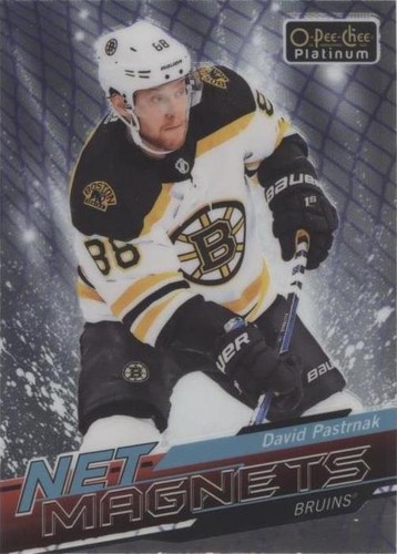 2018-19 O-Pee-Chee Platinum - David Pastrnak #NM-9