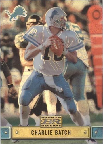 2000 Bowman Reserve Charlie Batch #95