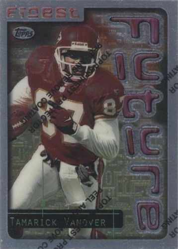 1996 Topps Finest Tamarick Vanover #69