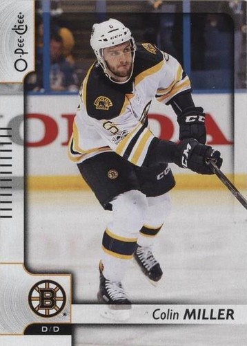 2017-18 O-Pee-Chee - Colin Miller #425