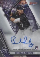 2019 Bowman's Best - Brendan Rodgers #B19-BR
