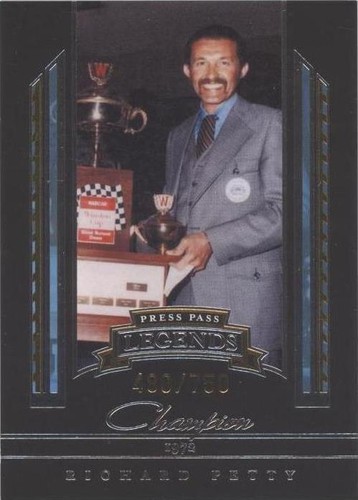 2005 Press Pass Legends - Richard Petty #34G