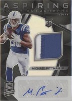 2020 Panini Spectra Michael Pittman Jr. #9