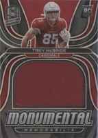 2022 Panini Spectra Trey McBride #MME-TMB