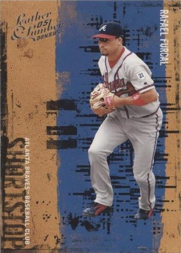 2005 Donruss Leather & Lumber - Rafael Furcal #111