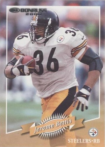 2000 Donruss Jerome Bettis #110