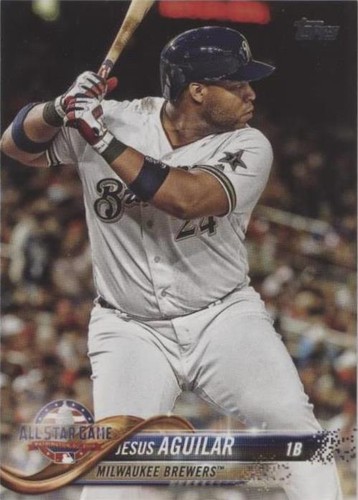2018 Topps Update Series - Jesus Aguilar #US113