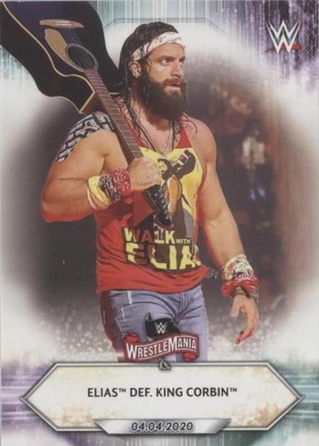 2021 Topps WWE - Elias #49