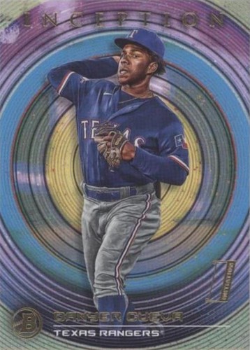 2022 Bowman Inception - Danyer Cueva #82