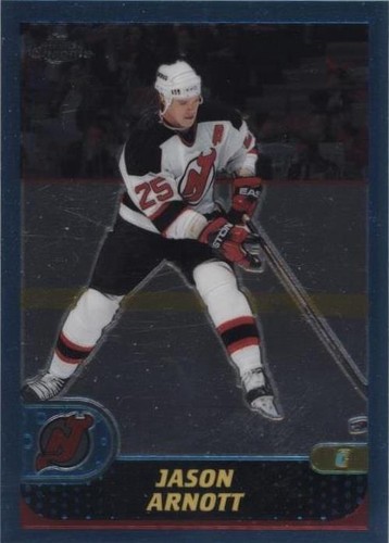 2001-02 Topps Chrome - Jason Arnott #31