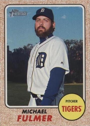 2017 Topps Heritage - Michael Fulmer #484