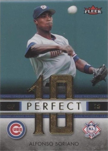 2007 Fleer - Alfonso Soriano #PN-AS